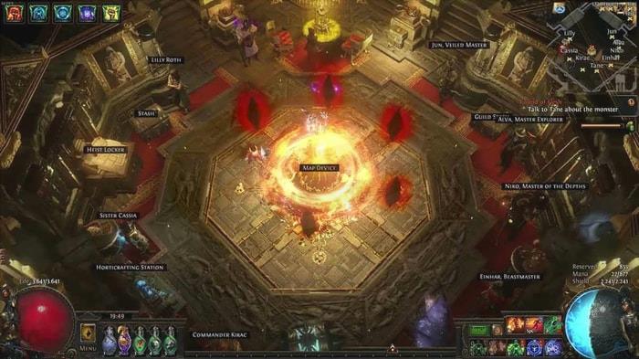 PoE Ethereal Knives Ignite Elementalist Guide 2